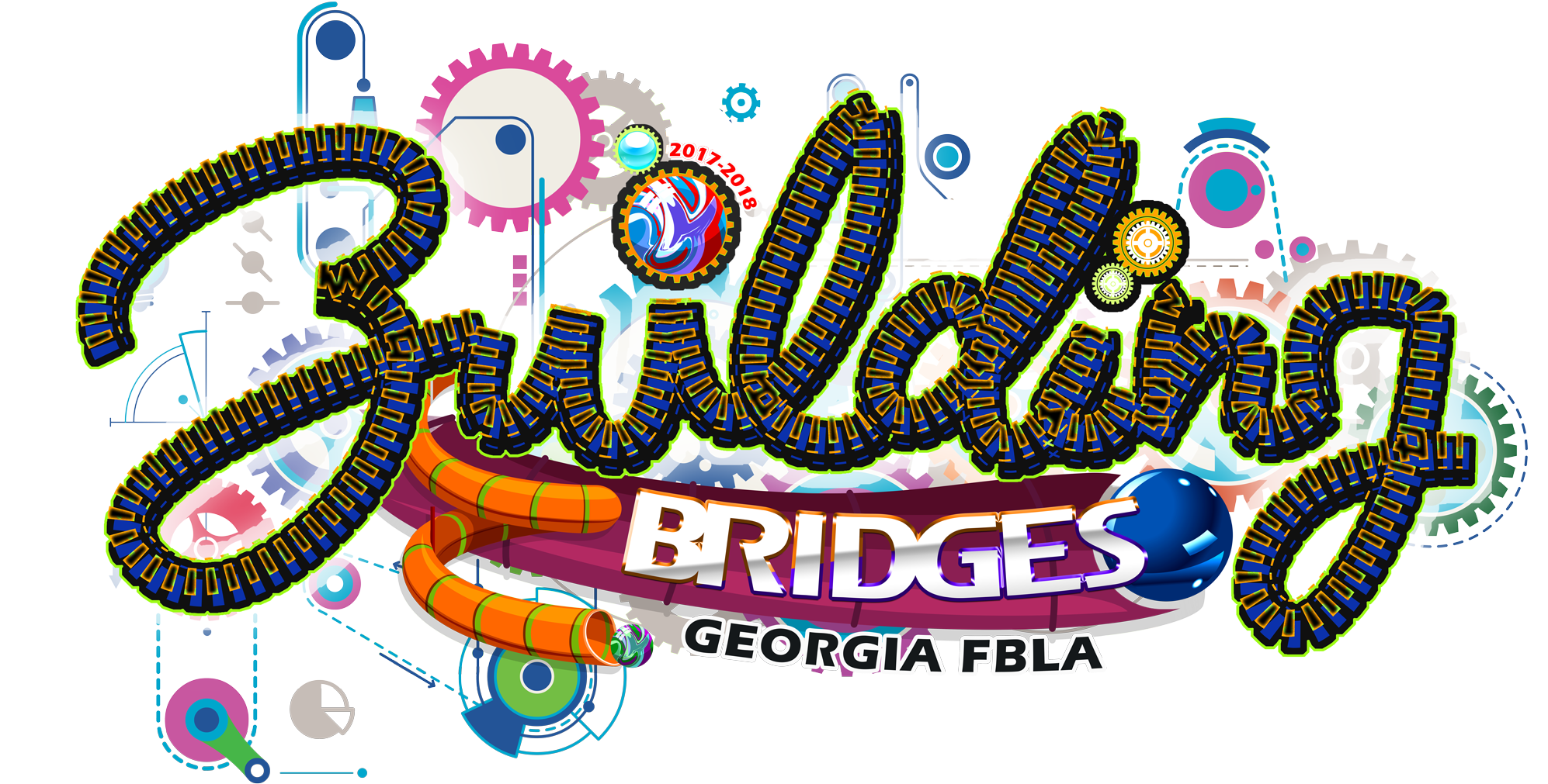 Fbla - Georgia Fbla 2017 Logo (2000x1060)