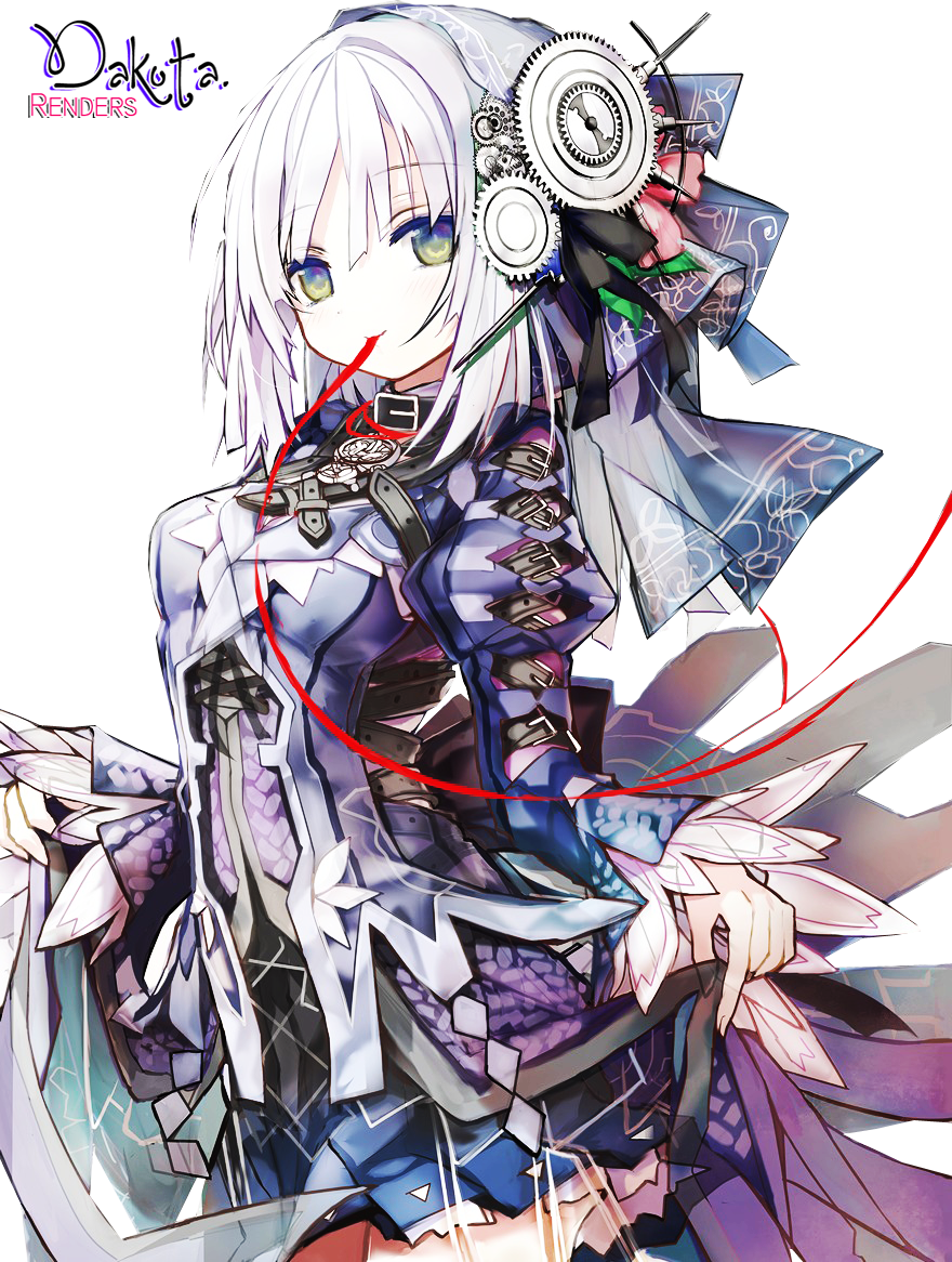 Render Girl By Dakotaraulling - Clockwork Planet Manga Ryuzu (880x1166)