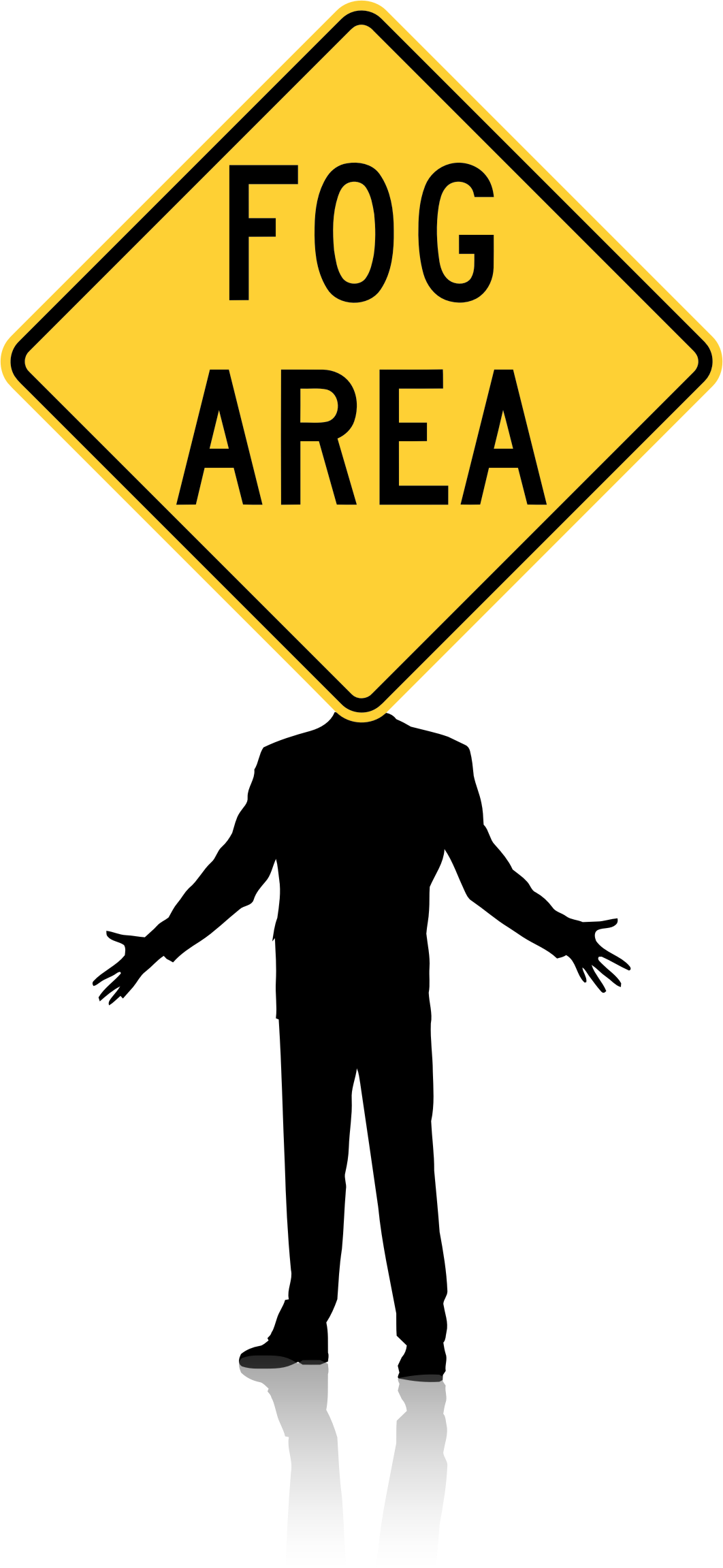 Caution Sign Clip Art For Kids - No Playing In Parking Area Sign, 18" X 12" (1062x2303)