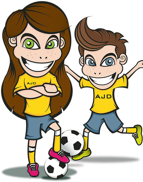 After School Club - Cartoon (500x667)