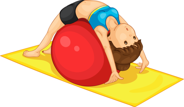 Personnages - Gif Animé Sport Humour (600x350)
