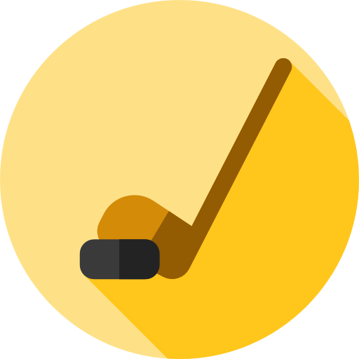 Hockey - Sport Equipment Icon Png (512x512)