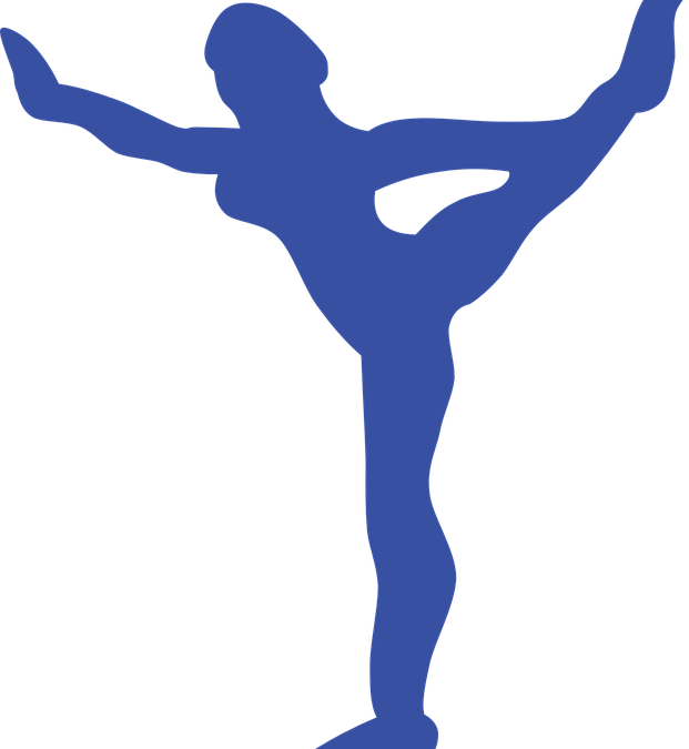 Gymnastics After School Club - Cartoon Gymnastic (621x675)