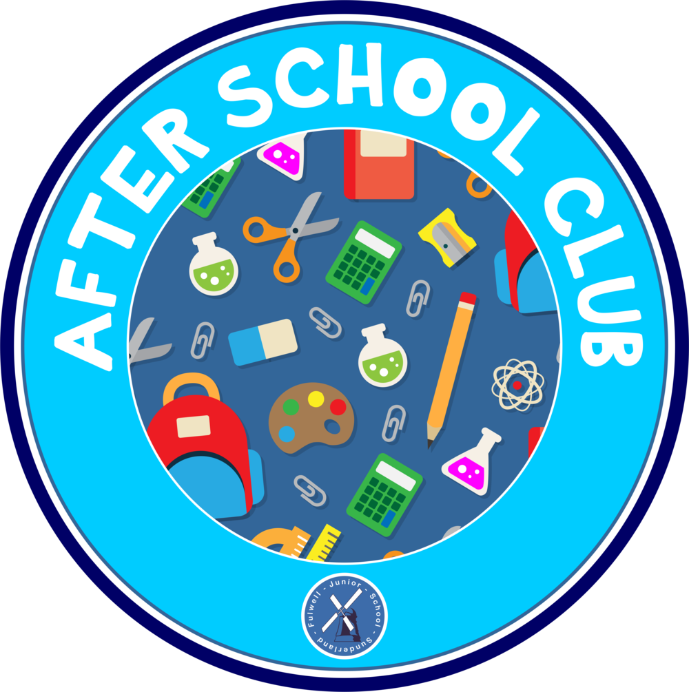 After School Club Sign - After School Club Sign (1000x1005)