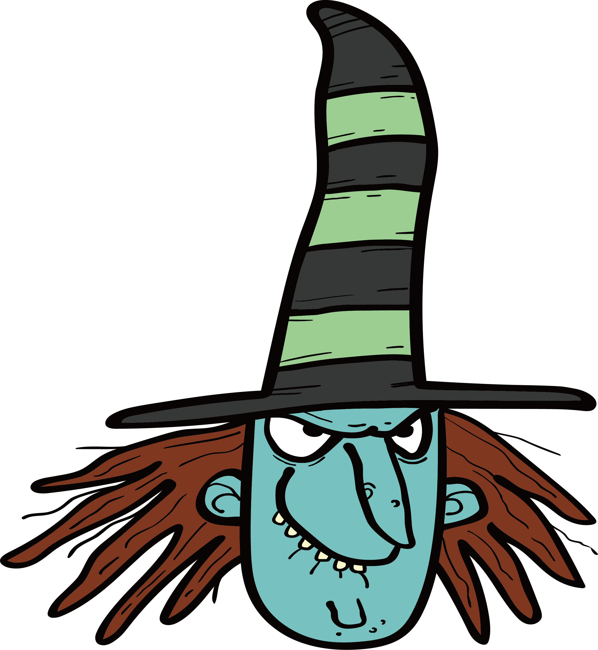 Wicked Witch Of The West Clip Art - Wicked Witch Of The West Clip Art (2491x2710)