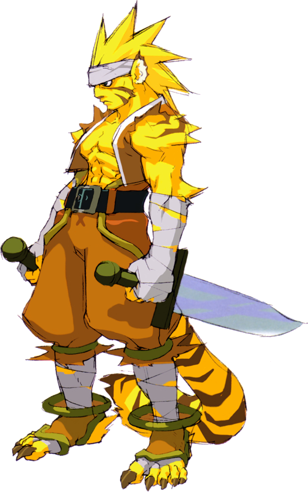 Breath Of Fire Clipart - Breath Of Fire 3 Characters (614x981)