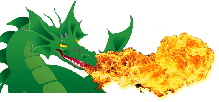 Fire Breathing Dragons Pictures - Fire Breathing (759x355)