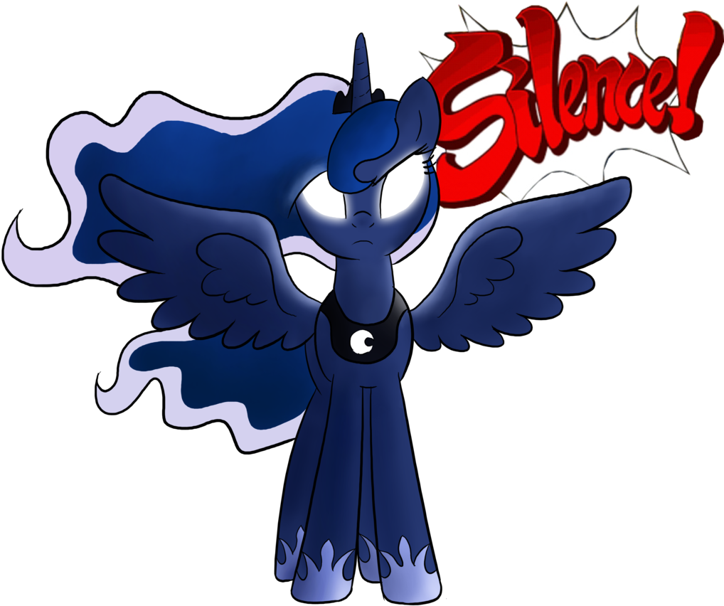 By Thealjavis Princess Luna By Thealjavis - Cartoon (1024x865)