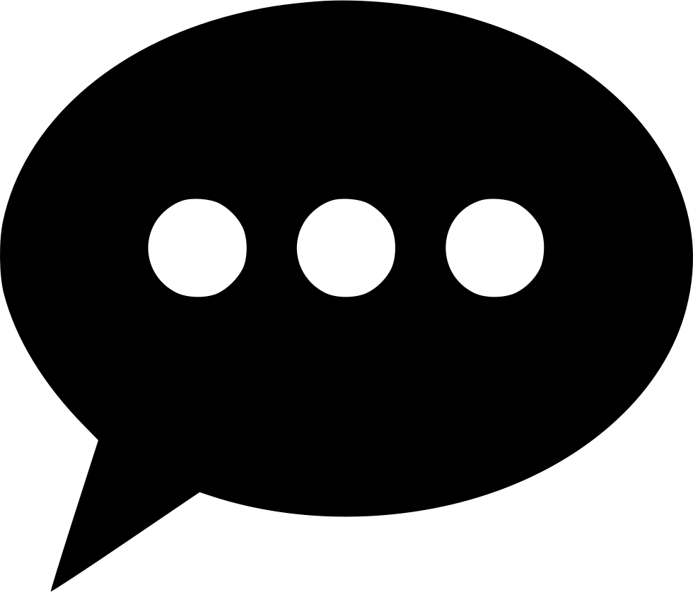 Comment Silence Comments - Quote Icon (980x838)