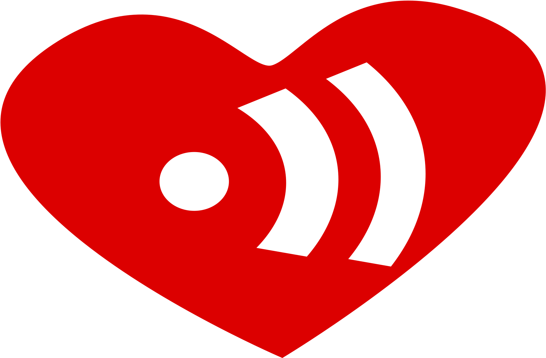 Heart Beat By Netalloy Jpqfha Clipart - Dibujo Animado De Un Corazon (2400x1800)