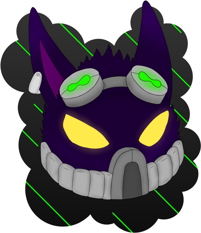Omega Squad Veigar By Silence-shh - Cartoon (1024x1024)