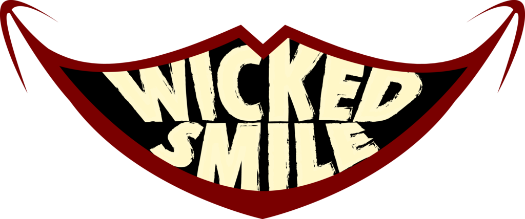 Wicked Smile Logo By Beckhop - Wicked Smile (1024x428)