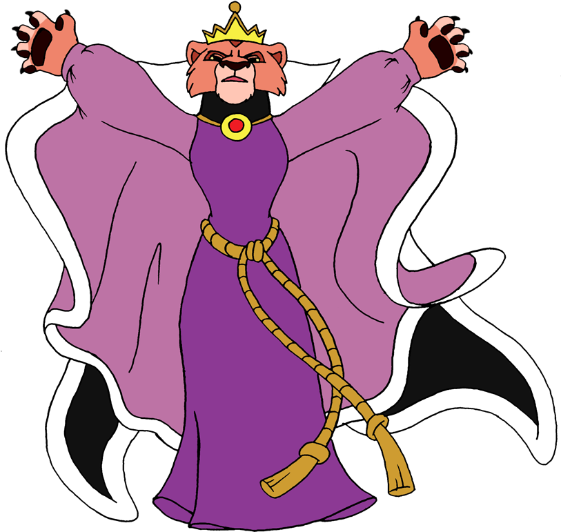 Zira As The Wicked Queen By Lionkingrulez - Wicked Queen Lion Zira (820x783)