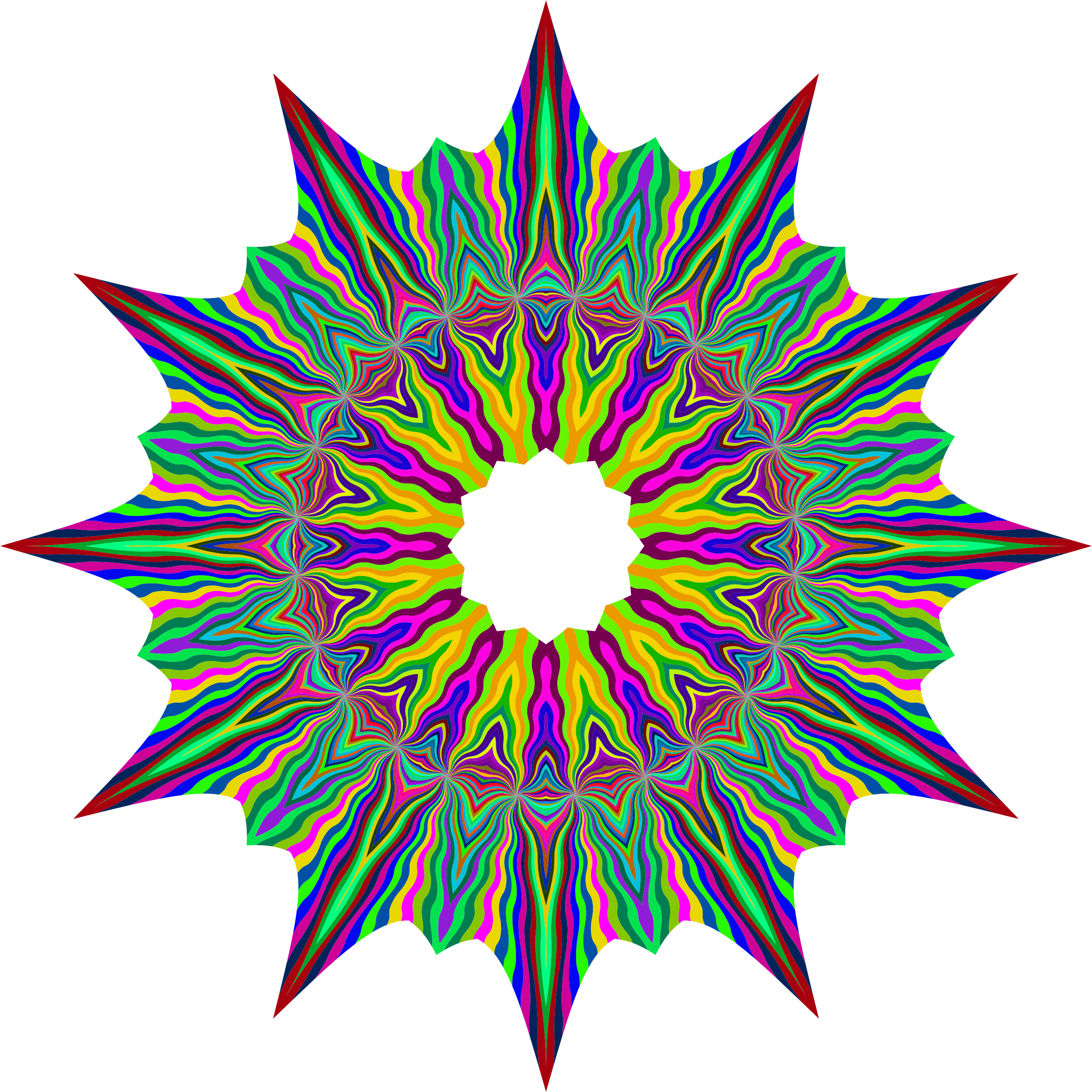 Wicked Geometric - Sunshine Icon (2328x2328)