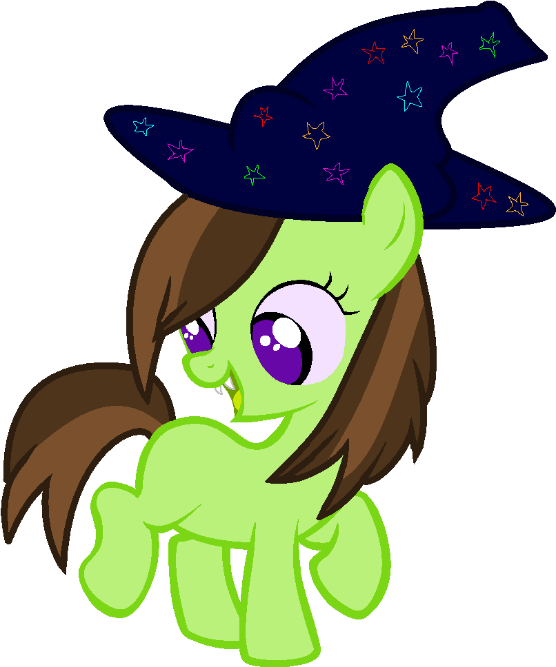 Wicked Witch Pony Auction By Monkfishyadopts Wicked - Mlp Mic The Microphone (880x1040)