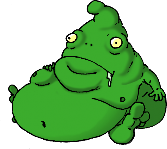 Patrick Moore On Twitter - Blob Png (640x572)