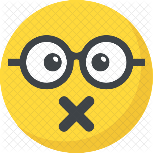 Speechless Icon - Frustrated Emoji (512x512)