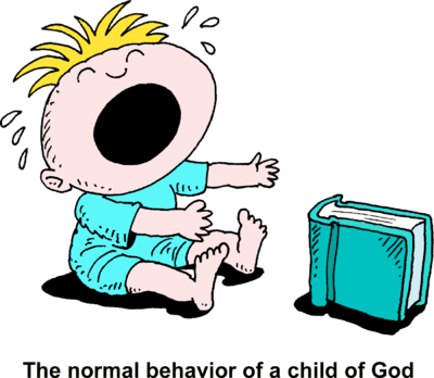 Kids Behavior Clipart - Cry Clip Art Baby Png (400x348)