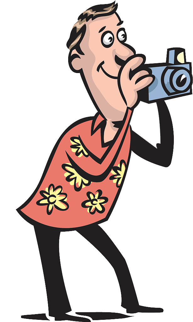 Cartoon Drawing Camera Illustration - Cartoon Drawing Camera Illustration (768x1024)