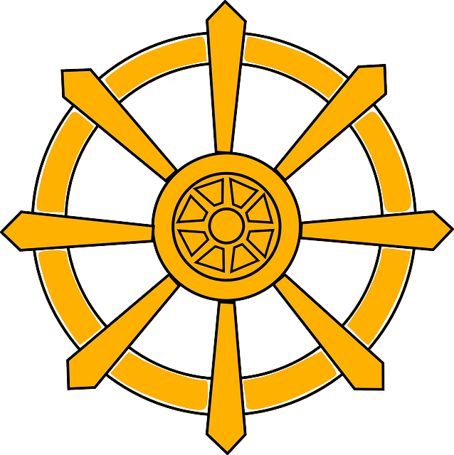 I Walk Up The Road To The Vipassana Meditation Centre - Vesak Png (638x640)