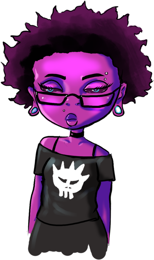 Vicki Be Wicked Art By Victoria Pittman Http - Hand Dryer (817x977)