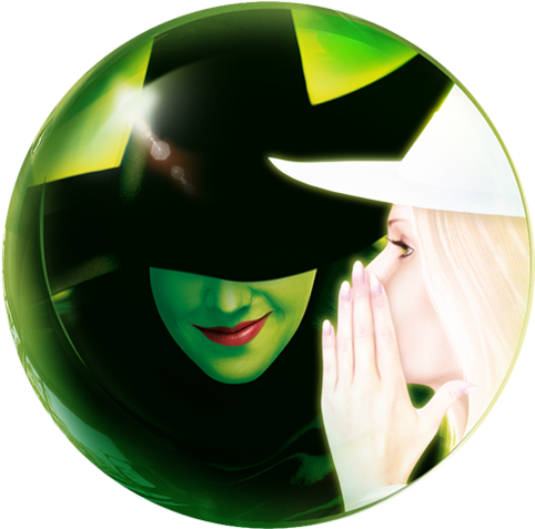 Printable Wicked Musical Quotes Digital Subway Art - Wicked The Musical (550x550)