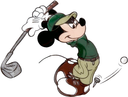 Pictures Free Clip Art Of Lady Golfers Clipartcow - Cartoon (554x428)
