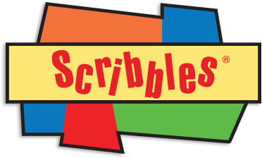 Duncan - Tulip - Aleenes - Scribbles - Duncan Glittering-gold Scribbles Dimensional Fabric (500x353)