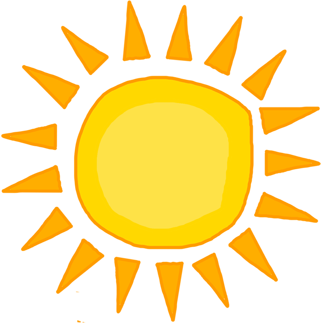 Global Warming - Transparent Background Sun Clipart Png (1080x1080)