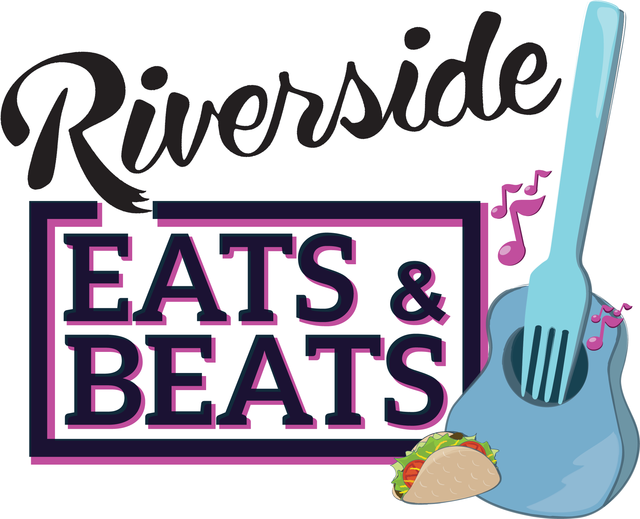 Riverside Eats And Beats - Riverside Eats & Beats Streetfest (2177x1756)