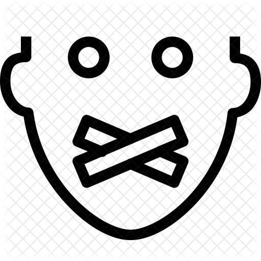 Silence Icon - Silence Icon (512x512)