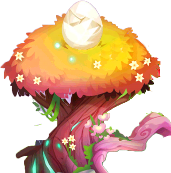 Baby Form - Uova Animali Dello Zodiaco Fantasy Forest (609x609)