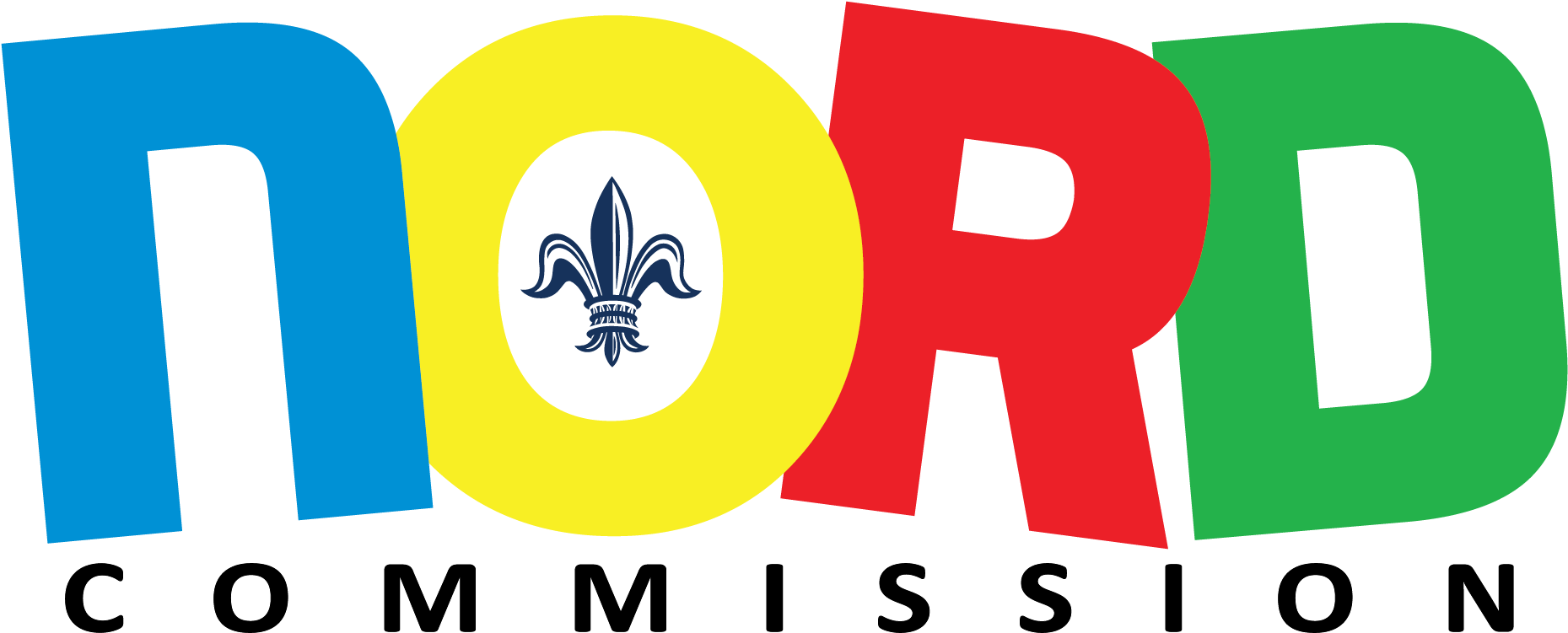 Nord Commission Text Logo Final - City Of New Orleans (1858x787)