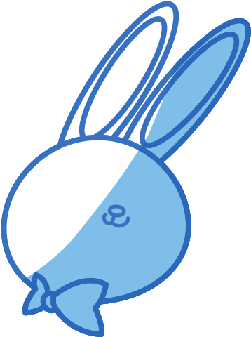 Cute Cartoon Rabbit Illustration - Rabbit (550x550)