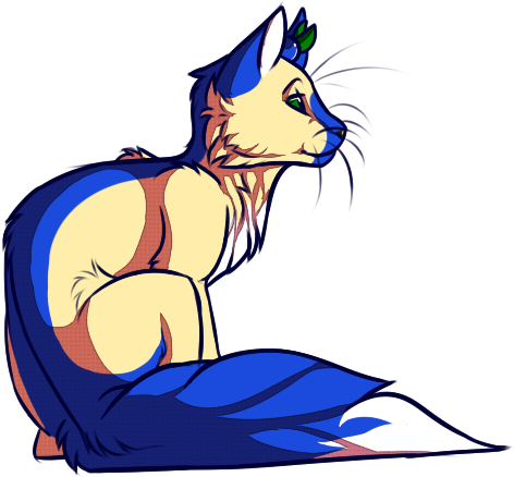 Wishes On The Wind By Fishyfeeshy - Cartoon (488x440)