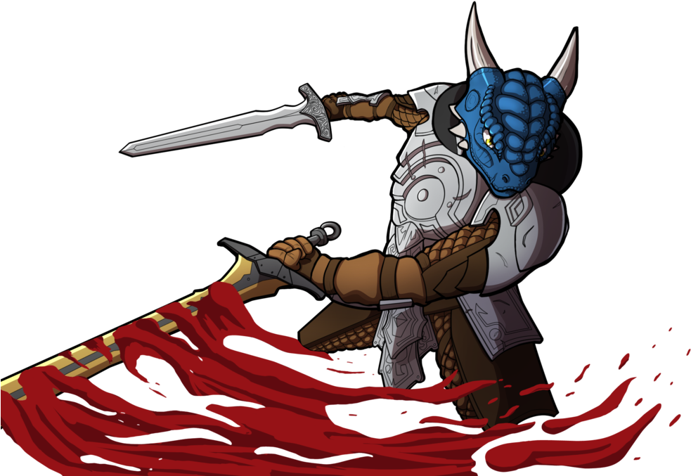 Weapon Master Color By The Bluedragoon - Cartoon (1024x683)