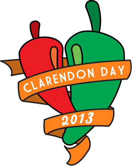 Clarendon Day 2013 Logo - Clarendon Day 2013 Logo (426x537)