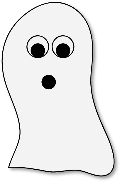 Transparent Ghost Clipart - Illustration (457x657)