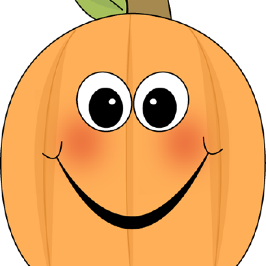 Cute Pumpkin Clipart Cute Pumpkin Clip Art Free Clipart - Pumpkin (1024x1024)