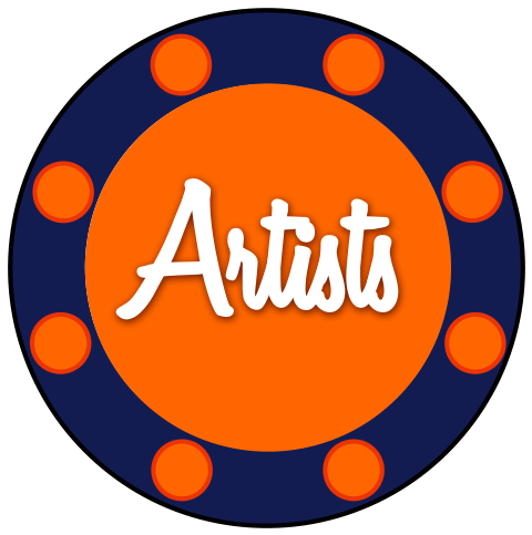 Janet Rudawsky - Nomads Hunting With Falcons (500x500)