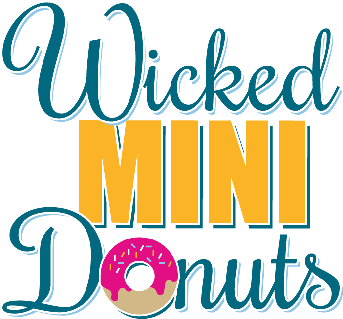 Wicked Mini Donuts Logo 250 - Wicked Mini Donuts (720x720)