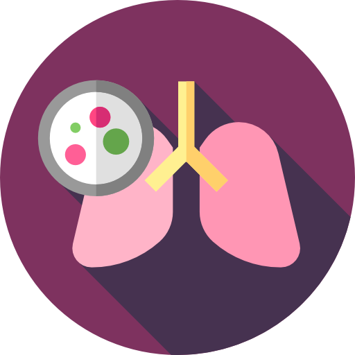 Lung Cancer Free Icon - Angel Tube Station (512x512)