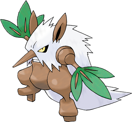 Shiftry Is A Mysterious Pokémon That Is Said To Live - Seedot Pokemon (475x475)
