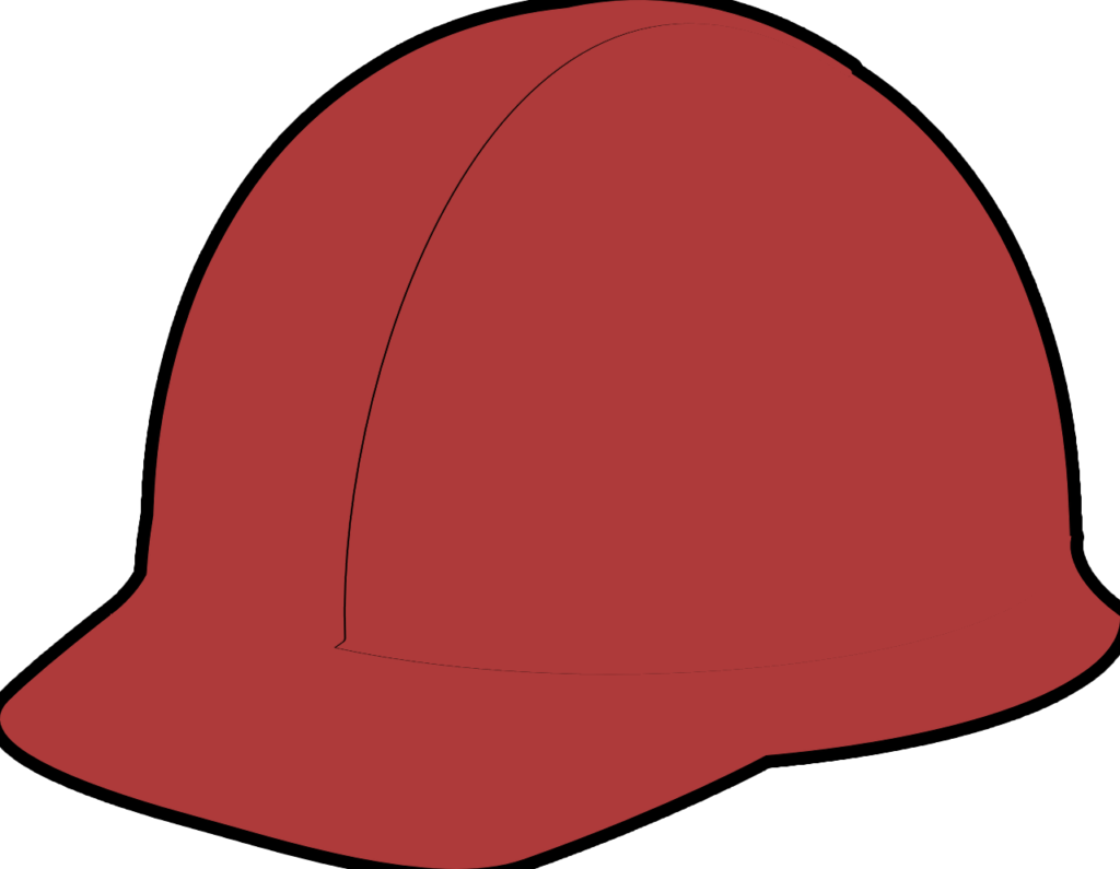 Brown, Brown Hard Hat - Hard Hat (1024x795)