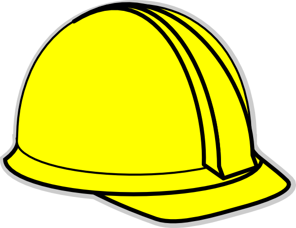 Yellow Hard Hat Clip Art At Clker Com Vector Clip Art - Yellow Hard Hat Clip Art At Clker Com Vector Clip Art (600x462)