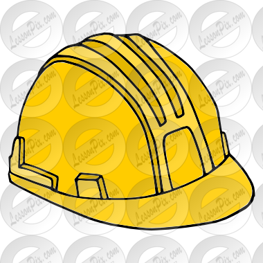Pin Hard Hat Clipart - Hard Hat (380x380)