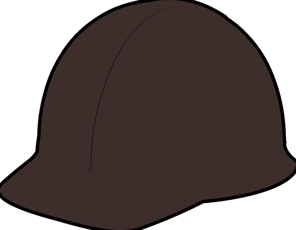 Grey, Grey Hard Hat - Construction Site Visitors Helmet Colour (1024x795)