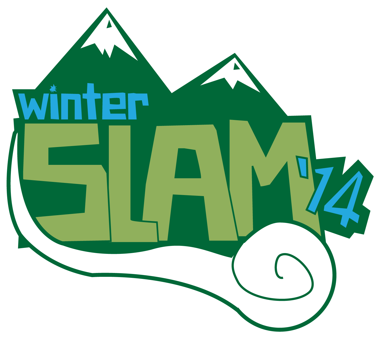 2014 Winter Slam - 2014 Winter Slam (1500x1347)