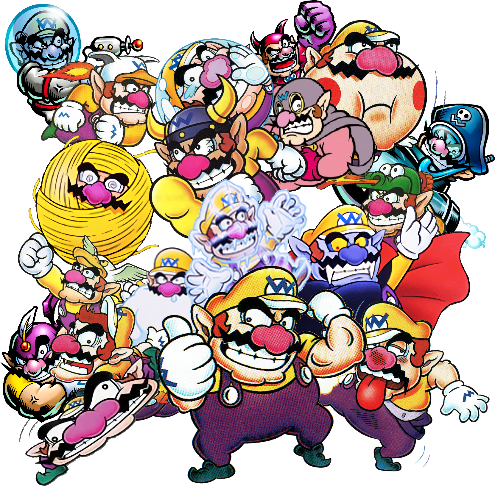 " Wario Could Be Based Around His Motorcycle And Whatever - " Wario Could Be Based Around His Motorcycle And Whatever (1700x1700)