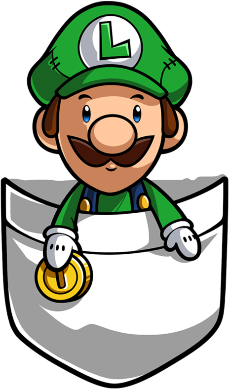 Super Mario Printing T Shirt (1024x887)